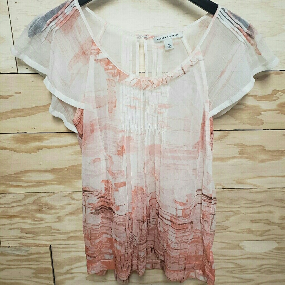 Banana Republic blouse
